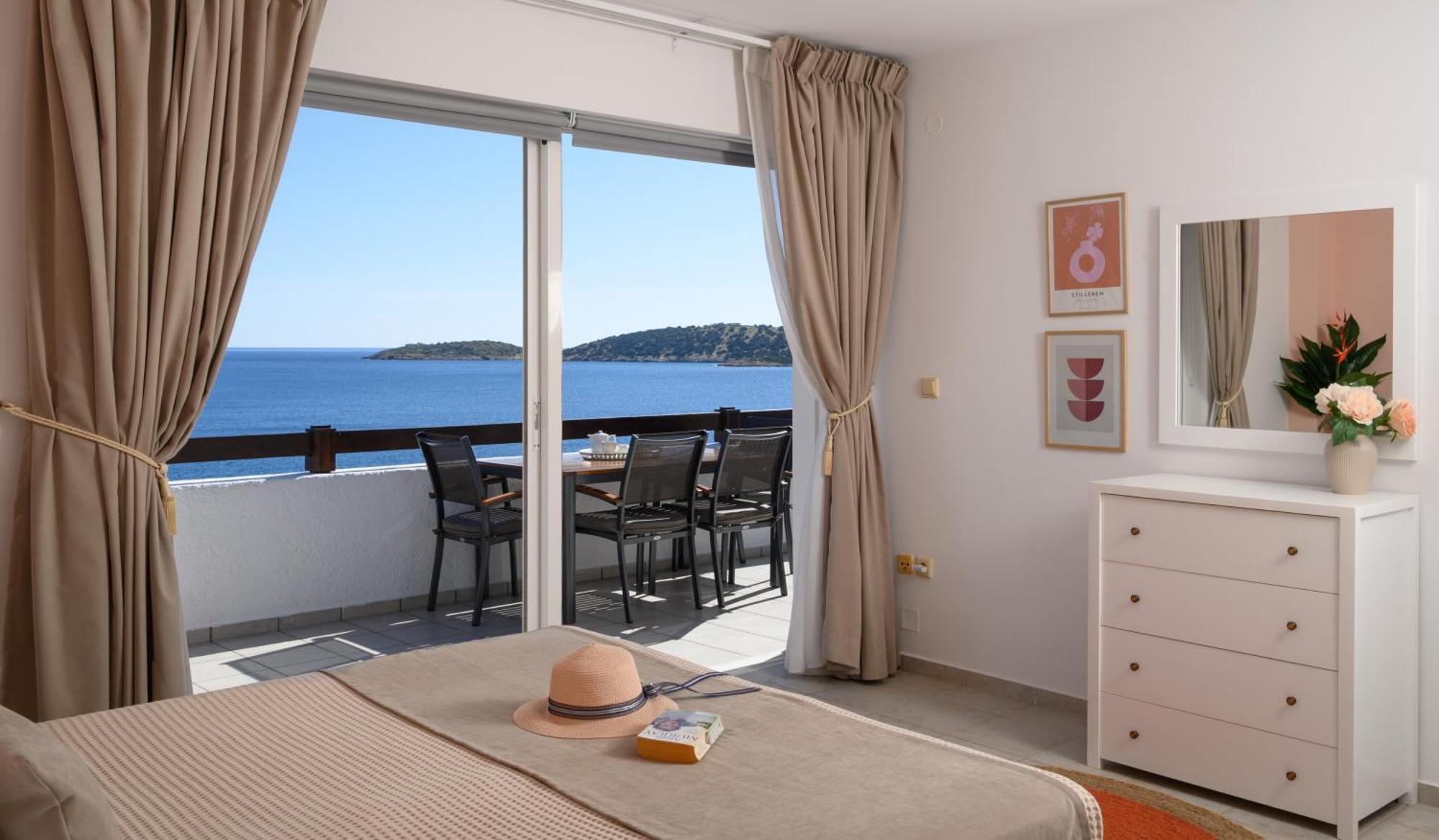 Horizon Central Apartment Amazing View Ágios Nikólaos Exterior foto