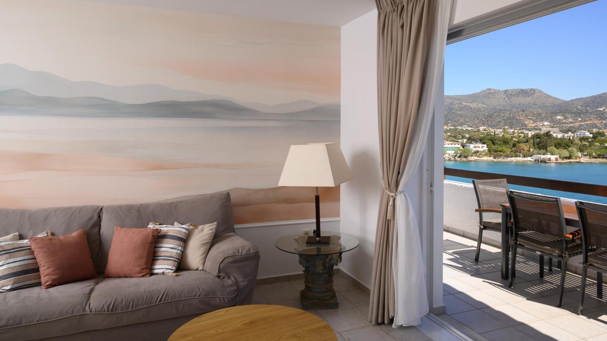Horizon Central Apartment Amazing View Ágios Nikólaos Exterior foto